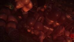 1boy 3d 3d_animation 5girls ambiguous_penetration animated au_ra bent_over big_ass big_balls big_breasts big_penis black_hair blonde_hair boots chocoladynsfw dark-skinned_female dominant_female faceless_male final_fantasy_xiv fingering_self fireplace group group_sex hyur laying_on_stomach light-skinned_female light-skinned_male masked_female muscular_female muscular_male nude outdoor_sex outdoors penetration riding riding_penis sex shaking_ass smaller_male sound sweaty_body tagme taller_female tent thick_thighs thighhighs video