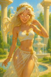 aphrodite from greek mythology