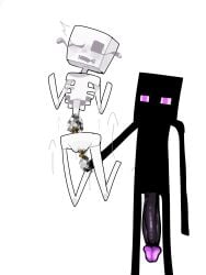 enderman from minecraft by green corpse