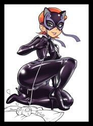 ben_10 ben_tennyson bodysuit boots cameltoe catsuit dominatrix elbow_gloves erect_nipples femdom giantess gwen_tennyson high_heel_boots high_heels latex latex_clothing latex_suit leash_pull looking_at_another malesub mask masked_female nikuringo perky_breasts shiny_clothes size_difference skin_tight skintight_bodysuit small_breasts zipper zipper_pull_tab