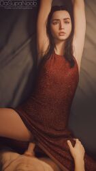 1boy 1girls 3d ana_de_armas arms_up ballerina_(john_wick) blender_(software) call_of_duty call_of_duty_black_ops_6 dasupanoob dress eve_macarro pov pubic_hair sex tagme vaginal_penetration