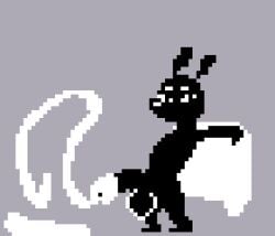 animated anthro bodily_fluids cum cum_everywhere digital_media_(artwork) excessive_cum excessive_genital_fluids genital_fluids iloveslutyshortstax male messy pixel_(artwork) pixel_animation rain_world slugcat_(rain_world)