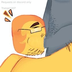 builderman from forsaken (roblox) by sarven
