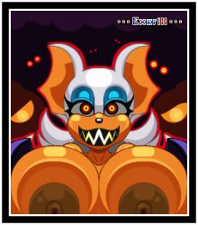 boo (sonic) from project x love potion disaster by exkrill