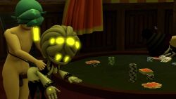 1boy1girl big_butt big_penis boyfriend_(friday_night_funkin) cheating cheating_boyfriend chvkuzbek doggy_style female happy lack_of_movement male male/female murder_drones patreon patreon_link penis poker_cards poker_chip poker_table sfm sleeping sound source_filmmaker tagme uzi_(murder_drones) v_(murder_drones) video