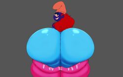 twerky smurf (twurf) from smurfs by illis