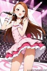minase iori from idolmaster by tehmar