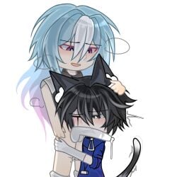 catboy futanari gacha gacha_heat licking_penis licu precum