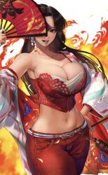mai shiranui from fatal fury