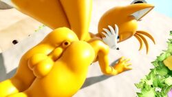 16:9 3d_(artwork) 3d_animation all_fours animated anthro anus artemissaturn ass backsack balls butt_jiggle canid canine digital_media_(artwork) femboy fox gaping gaping_anus genitals high_framerate inviting_to_sex jiggling looking_at_viewer looking_back looking_back_at_viewer lying male mammal on_front outside presenting presenting_anus presenting_hindquarters sand sega shaking_butt short_playtime smile smirk solo sonic_the_hedgehog_(series) sound tagme tails_the_fox thunderdogboi video widescreen