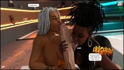 1boy 2girls 3d aarontempleart african african_female ass big_ass big_breasts big_thighs black_panther_(series) breasts brown-skinned_female brown_body brown_skin bust busty chest curvaceous curvy curvy_figure dark-skinned_female dark-skinnedsub dark_skin fat_ass female female_focus hips hourglass_figure huge_ass huge_breasts huge_cock huge_thighs interracial large_ass large_breasts large_thighs legs light-skinned_male light_skin male marvel marvel_comics mature mature_female milf older_female older_female_and_younger_male peter_parker queen queen_ramonda royalty spider-man spider-man_(series) thick thick_hips thick_legs thick_thighs thighs threesome top_heavy voluptuous voluptuous_female waist wakandan wide_ass wide_hips wide_thighs younger_male