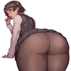 makoto niijima from persona by arant king