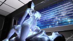 cortana from halo (game) by suefantasy3dx
