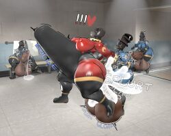 fempyro from team fortress 2 by ballsinmymouth