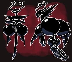 1futa 1girls 2025 antlers ass background black_body bubble_butt deer deer_girl deer_horns deltarune deltarune_chapter_3 deltarune_chapter_4 female female_only futa_only futanari genitals horns humanoid_genitalia humanoid_penis otterlythicc penis roaring_knight tagme thick_ass thick_thighs veiny_penis