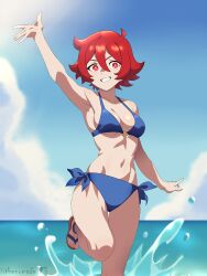 chariot du nord from little witch academia by thenomade123