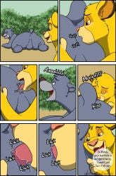 anal anal_sex anilingus anus ass ass_licking baloo bear caluriri cub cub_on_adult lion lion_cub male male/male males oral oral_anal_sex oral_sex rimjob rimming sex short_tail simba simba_(the_lion_king) the_jungle_book the_lion_king young
