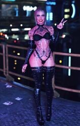1girls 3d android big_ass big_breasts big_thighs breasts curvaceous curvy curvy_figure cyberpunk female gynoid hips huge_ass huge_breasts huge_thighs humanoid large_ass large_breasts large_thighs mature mature_female slim_waist specterda_(artist) thick thick_hips thick_legs thick_thighs thighs voluptuous waist wide_hips