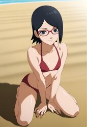 sarada uchiha from boruto: naruto next generations