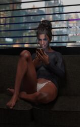 1girls 3d big_ass big_breasts big_thighs breasts cd_projekt_red curvaceous curvy curvy_figure cyberpunk_(series) cyberpunk_2077 female hips huge_ass huge_breasts huge_thighs large_ass large_breasts large_thighs mature mature_female panam_palmer slim_waist specterda_(artist) thick thick_hips thick_legs thick_thighs thighs voluptuous waist wide_hips