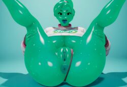 ella slurp from fortnite by juiceyarts