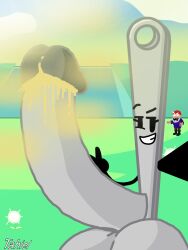 1futa 2026 alternate_version_available battle_for_dream_island battle_for_dream_island_again bfdia bright colored disgusted_expression futa_only futanari gnome hyper_penis looking_at_viewer massive_balls meme_in_the_background needle needle_(bfdi) object object_show object_shows osc reupload self_upload selfie shine smegma smell tahiel_(artist/editor) v_sign