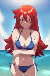 chariot du nord from little witch academia by thenomade123