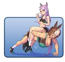 mejiro mcqueen (umamusume) from umamusume by bakuhaku