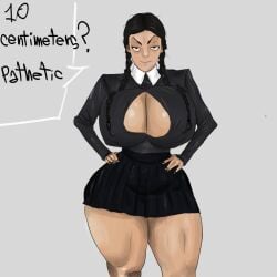 wednesday addams from the addams family by diablo3times