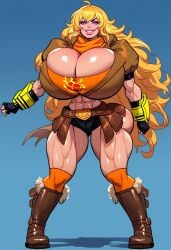 ai_generated bimbo ptriot_arc rwby yang_xiao_long