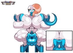 a abdomen anal_mouth at big_breasts big_lips bimbo bimbofication bimbofied breasts exkrill female fucking gem_(species) hypnosis hypnotic_eyes lipples mind_control monster muscular muscular_female pearl_(steven_universe) pixel_art point pussy pussy_mouth sprite steven_universe teeth this tongue totem transparent_background