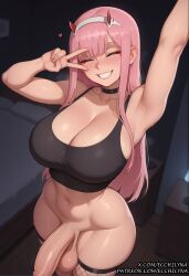 1futa abs ai_generated armpits balls breasts closed_eyes cock darling_in_the_franxx dickgirl ecchilyna futa_only futa_sans_pussy futanari girly happy high_resolution highres horny huge_ass huge_balls huge_boobs huge_breasts huge_butt huge_cock huge_testicles huge_thighs intersex medium_ass medium_breasts medium_penis muscular patreon penis pink_hair self_upload sexy smile smiling stable_diffusion worship zero_two_(darling_in_the_franxx)