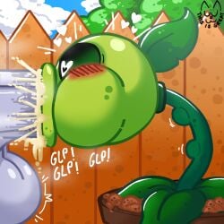 2025 2boys anon balls ballsack blowjob blush blush blushing_male bodily_fluids cum cum_in_mouth cum_inside cumming cumming_inside flora_fauna gay genitals heart heart-shaped_pupils humanoid_genitalia humanoid_penis male male/male male_only male_penetrated male_penetrating oral oral_sex peashooter_(pvz) penis semen semen_in_mouth sucking sucking_penis tagme testicles wowthisisgreat yaoi