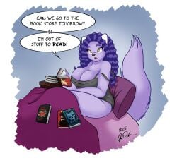 1girls amber_eyes animal_humanoid anthro anthro_female big_breasts big_thighs breasts bust busty chest chubby curvaceous curvy curvy_figure digital_media_(artwork) feline feline_humanoid female fur furry furry_breasts furry_ears furry_female furry_tail humanoid jonathan_ponikvar legs peter_and_company peter_and_whitney purple-skinned_female purple_body purple_fur purple_hair purple_skin round_breasts thick thick_legs thick_thighs thighs voluptuous voluptuous_female whitney_ponikvar wide_hips wide_thighs