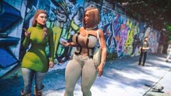 2girls 3d appeal_2_audacity big_ass big_breasts big_thighs breasts curvaceous curvy curvy_figure faythe_stephen female hips huge_ass huge_breasts huge_thighs large_ass large_breasts large_thighs light-skinned_female light_skin mature mature_female slim_waist thick thick_hips thick_legs thick_thighs thighs voluptuous waist wide_hips winona_locklear
