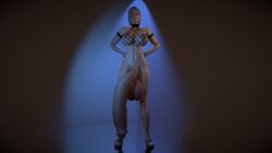 1futa 3d 3d_(artwork) 3d_model balls big_balls big_breasts big_penis blue_light bottom_heavy breasts censored completely_nude dickgirl flaccid flaccid_penis front_view futa_only futanari garycamehome huge_cock human hyper hyper_penis intersex light-skinned_futa light_skin looking_at_viewer mouthful nude nude_futa penis pov shaft solo tagme thick_thighs