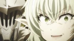 animated goblin_slayer green_eyes green_hair high_elf_archer_(goblin_slayer) male_human/female_elf sex sound tagme vaginal_penetration video