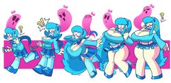 1girls ass_expansion bimbo bimbofication breast_expansion breasts cleavage female getting_bigger ghost huge_breasts mystery_skulls original original_character superspoe thick_thighs transformation vivi_(mystery_skulls) wide_hips