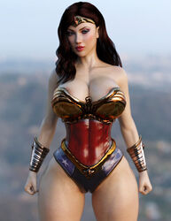 1girls 3d amazon areola areola_slip areolae auburn_hair big_breasts bracers breast breasts brown brown_areola brown_hair busty cameltoe cleavage clenched_hands collarbone commission cropped_legs curvy daz3d daz_studio dc dc_comics diana_prince eyelashes eyeshadow fanart female female_focus female_only female_solo guhzcoituz hero heroine hourglass_figure huge_breasts iray justice_league large_breasts legs leotard light-skinned_female light_skin lips lipstick long_eyelashes long_hair makeup mature mature_female mature_woman panties red_lips red_lipstick render solo superheroine thick thick_legs thick_thighs thigh_gap thighs thin_waist tiara vambraces waist wasp_waist wide_hips wonder_woman wonder_woman_(series)