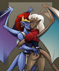 delilah_(gargoyles) demona disney gargoyles hagfish