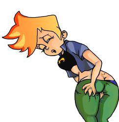 jenny test from cartoon network
