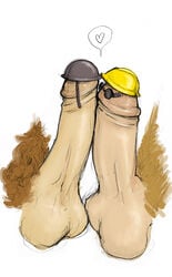 2d engineer engineer_(team_fortress_2) human human_male human_only male male_only soldier soldier_(team_fortress_2) team_fortress_2 yaoi
