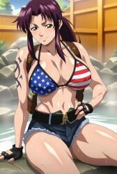 revy from black lagoon