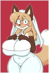 averi (fiddleafox) fan art