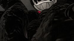 3d 3d_model bendy_and_the_dark_revival bendy_and_the_ink_machine bendy_fem black_body boobs_out breasts breasts_out cryptiacurves demon eyeless eyeless_character eyeless_face eyeless_female female female_focus female_only fully_naked fully_nude ink ink_bendy ink_darling_(cally3d) ink_on_body joey_drew_studios laying_down laying_on_back legs_apart legs_spread legs_up lying_down lying_on_back naked naked_female no_bra no_eyes no_panties nude nude_female only_female pussy pussy_lips pussy_out pussy_peek sharp_fangs sharp_teeth solo solo_female solo_focus south_shaed south_shaed_(dreams_come_true_studio) tits_out vr vr_media vrc vrchat vrchat_avatar vrchat_media vrchat_model wrinkles