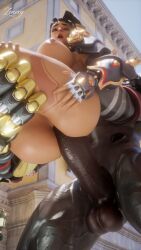 doomfist from blizzard entertainment by zenexy