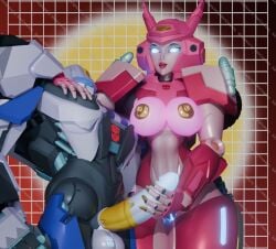 cybertronian from transformers by soundpunk501