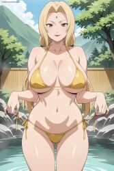 tsunade from naruto