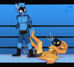 protogen fan art
