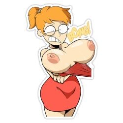 zoey (smiling friends) from smiling friends by grimphantom